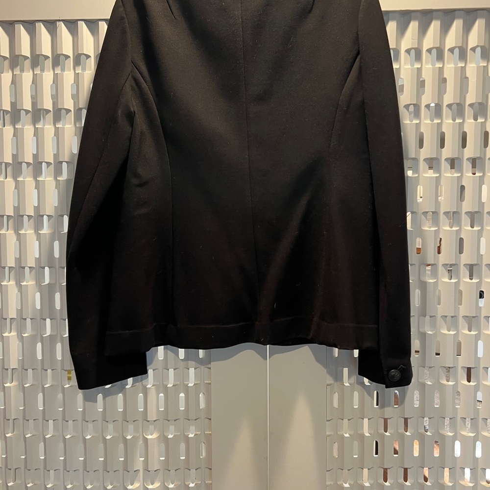 Rag & Bone Black Slade Blazer Size 10 - Picture 5 of 7